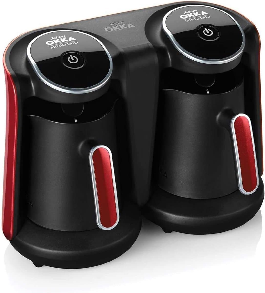 Elektrische Turkse Koffiemachine voor 1-8 Kopjes met Akoestisch Alarm en Wasbare Kan — afbeelding 1