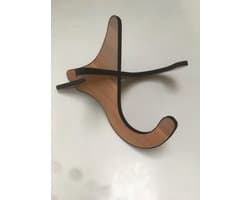 Serafs houten viool- en ukelele standaard voor ukulele en andere kleine instrumenten ukulelestandaard