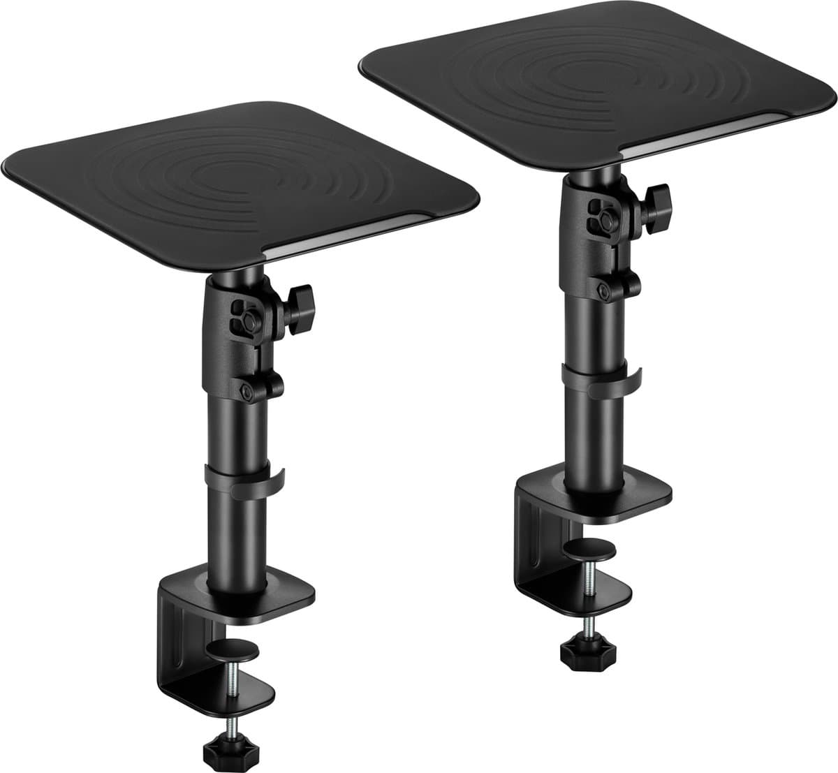 Speaker standaard bureau - standaard voor boxen - bureau speakers op hoogte - luidspreker standaard - set van 2 stuks — afbeelding 1
