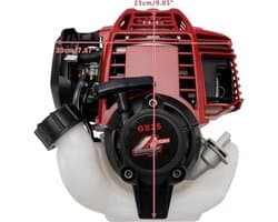 Bosmaaier - 25cc 4-Takt Motor - Benzine - Lichtgewicht - Voor Gras En Onkruid