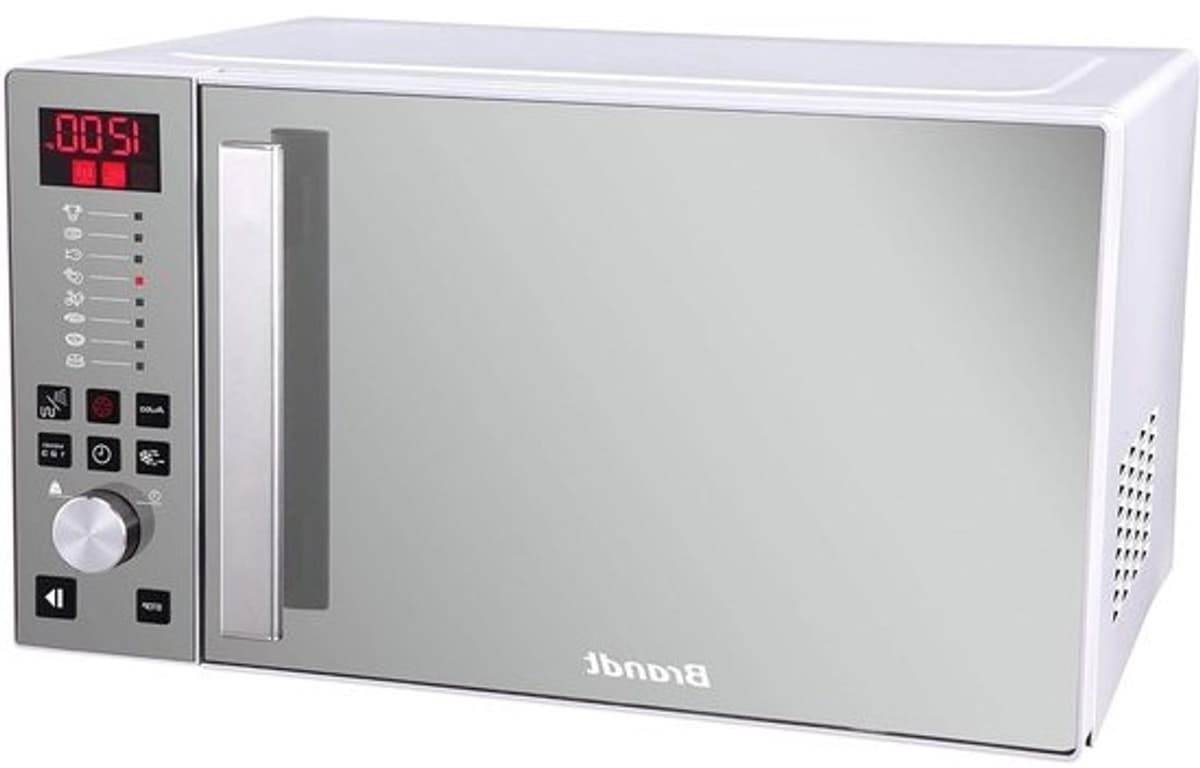 Magnetron met grill - Combi-oven - Snel eten bereiden - Automatisch programma - 26 liter - Zilver — afbeelding 1