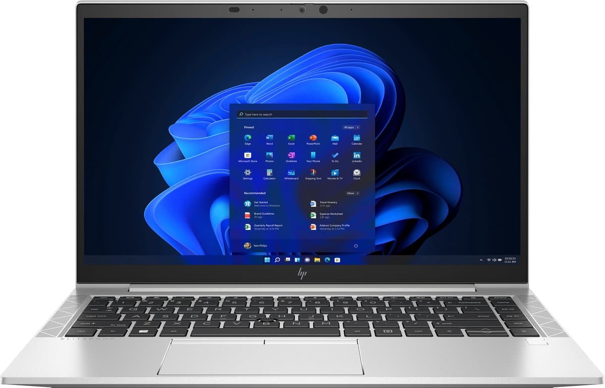 HP EliteBook 840 G7 (Refurbished) Intel® Core™ i5 i5-10310U Ultra-draagbaar 35,6 cm (14") Full HD 16 GB DDR4-SDRAM 256 GB SSD Windows 11 Pro Multi — afbeelding 1