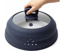 Vouwbare Magnetron Spetterdeksel met Handvat