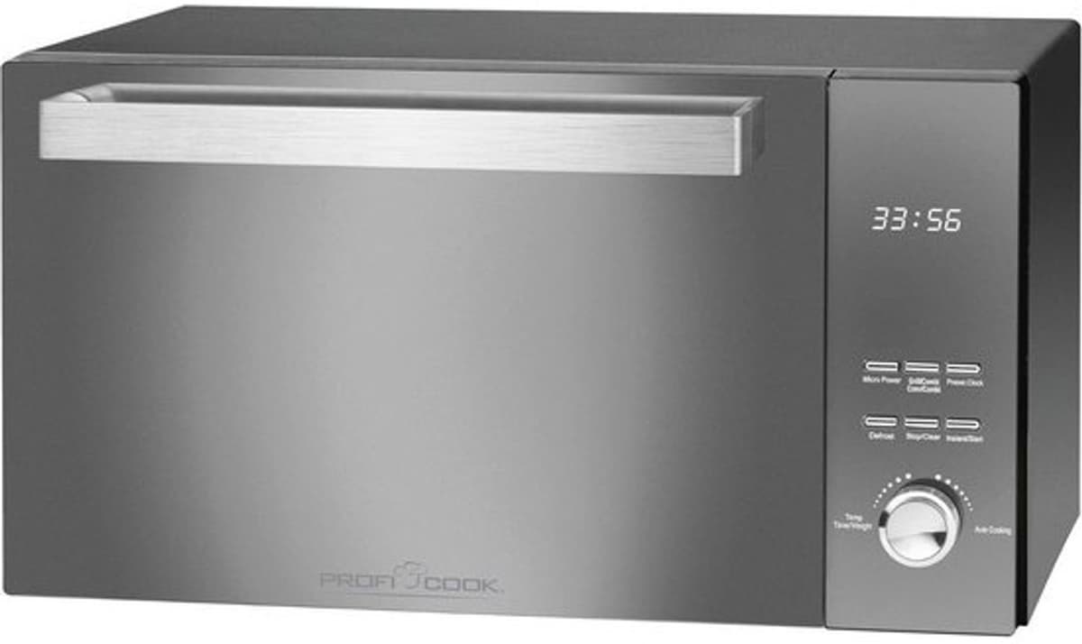 Magnetron met grill - Ruime ovenruimte van 23 liter — afbeelding 1