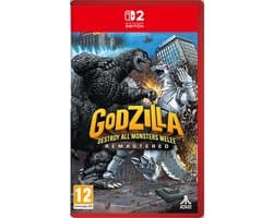 Godzilla: Destroy All Monsters Melee Remastered - Nintendo Switch 2