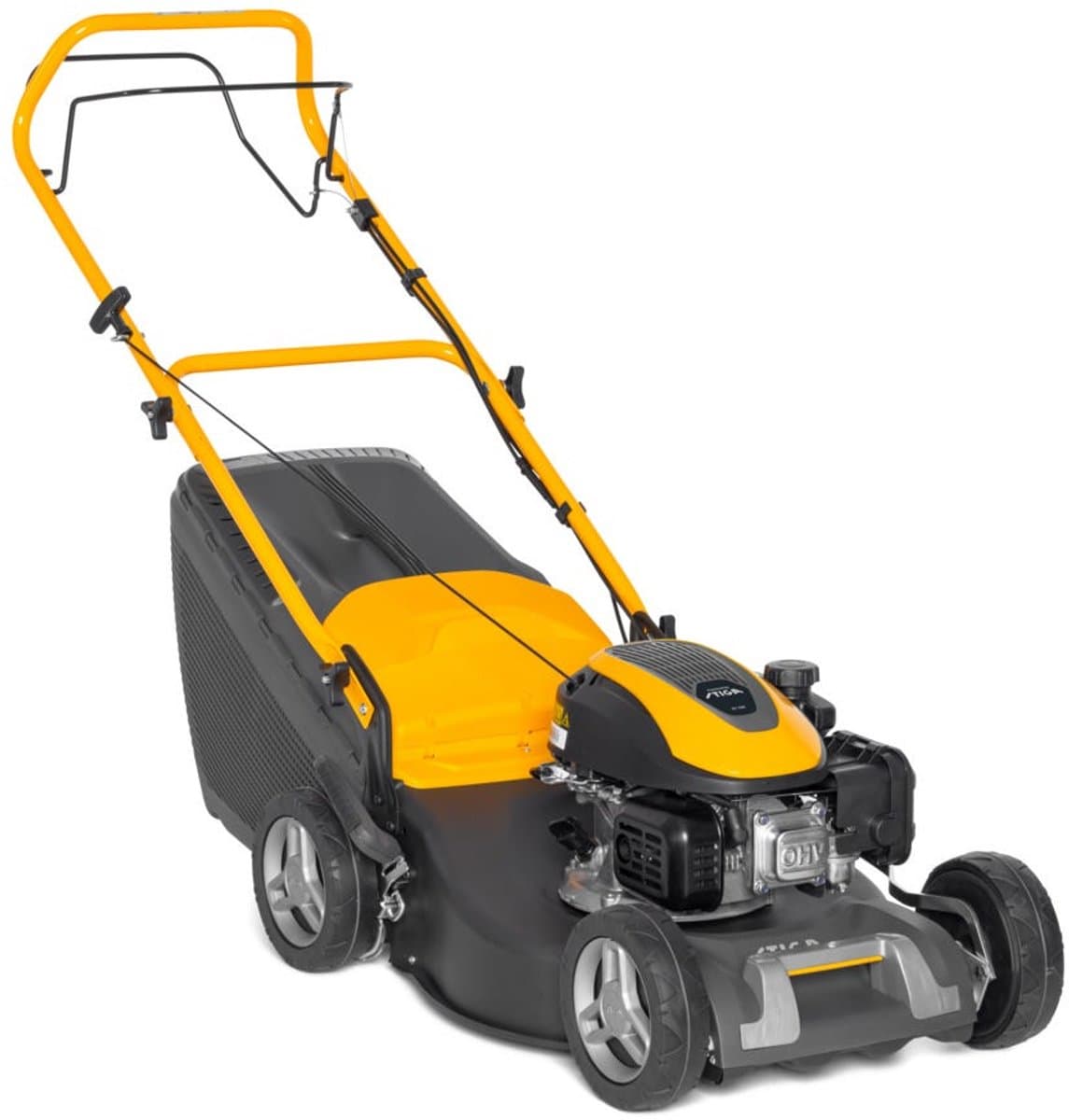STIGA Collector 48 S Grasmaaier - Benzine - 46 cm - zelfrijdend — afbeelding 1