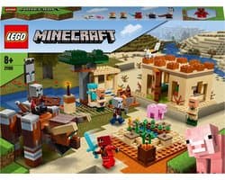 LEGO Minecraft De Illager overval 21160
