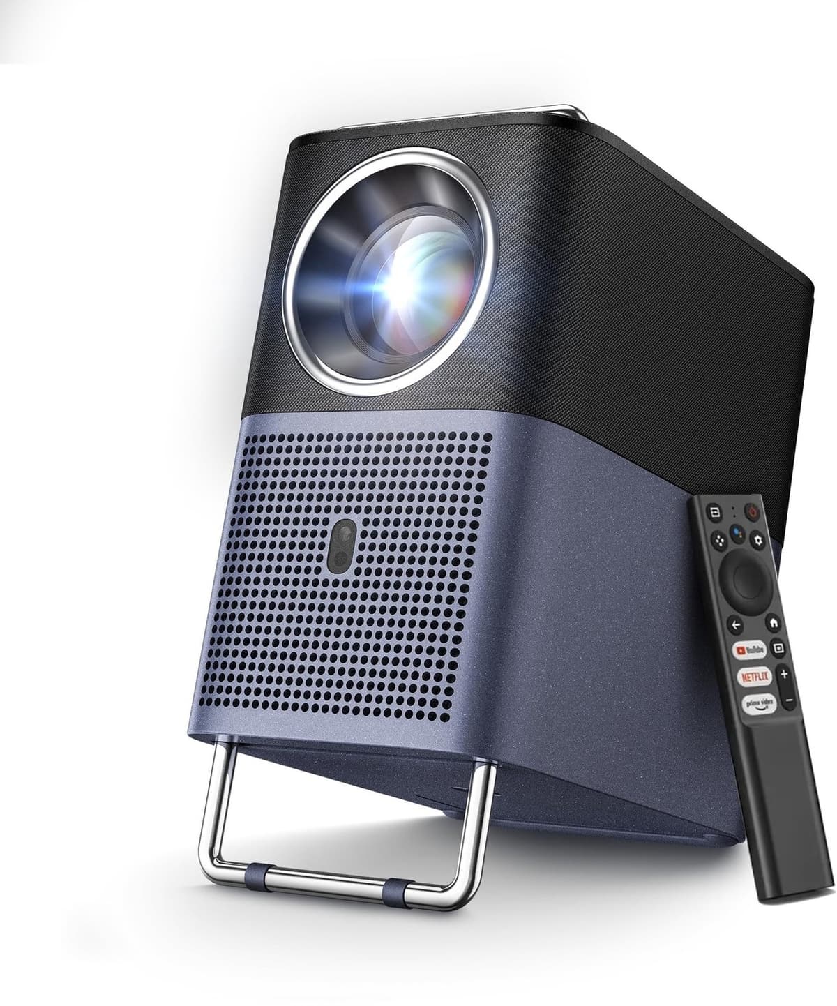 Draagbare 4K Beamer met Autofocus en Bluetooth — afbeelding 1