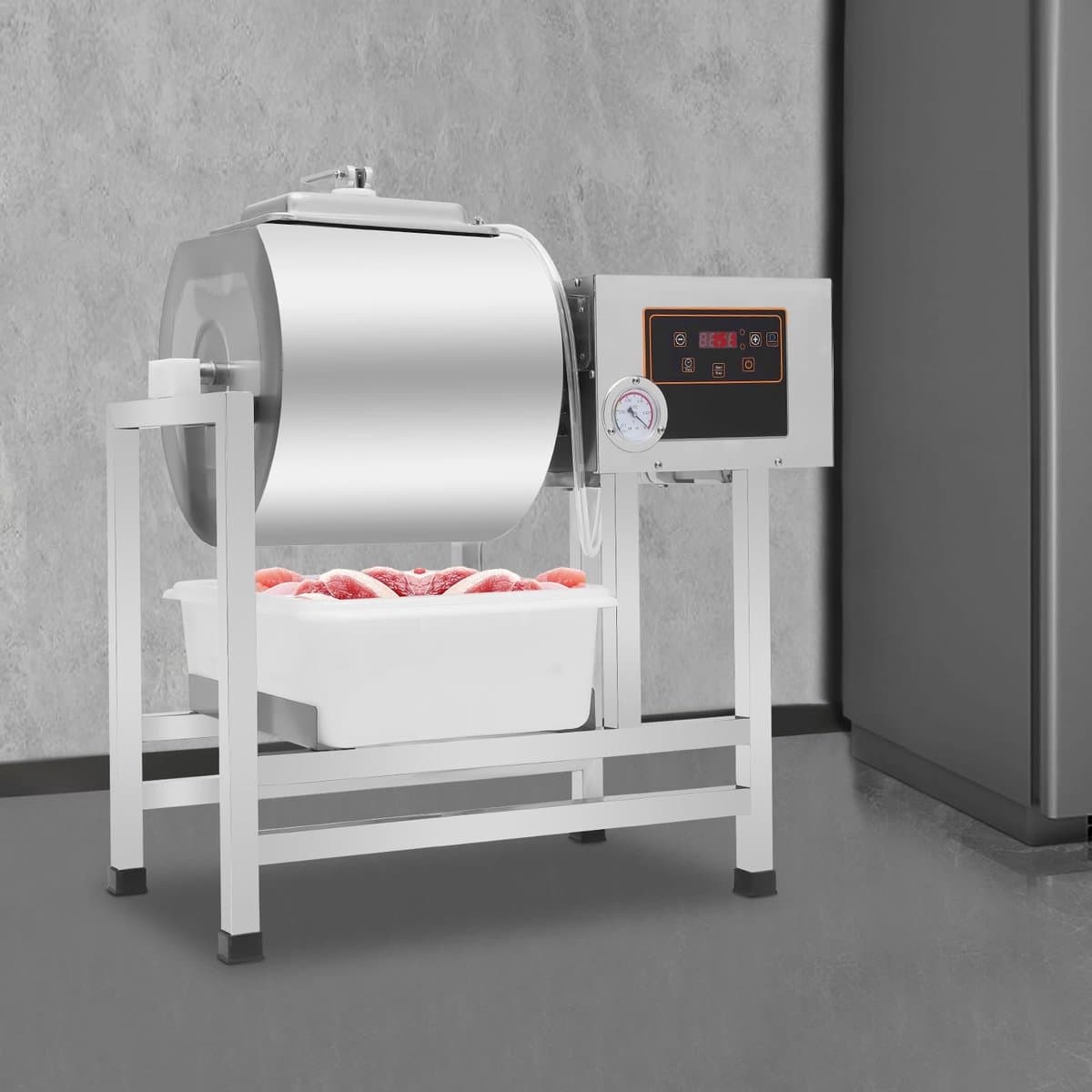 Elzusha - 38 Liter Elektrische Vleesmixerset met Tijdinstelling — afbeelding 1