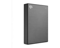 Draagbare Externe Schijf - Opslag Schijf - Bestanden Opslaan - Hardware Versleuteling - 2TB - Space Gray