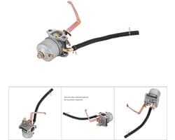 Carburateur voor Benzinegenerator - Aluminium - Eenvoudig te installeren - Grasmaaier Onderdelen - Verhoog je machinevermogen - Geschikt...