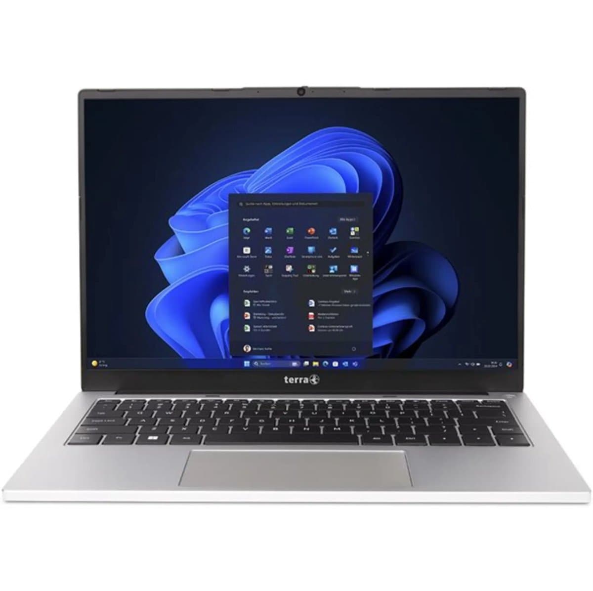 Terra Mobile 1410M FullHD 14" laptop - Intel Core Ultra 5 125U - 16GB DDR5 - 500GB M.2 SSD - Windows 11 Pro — afbeelding 1