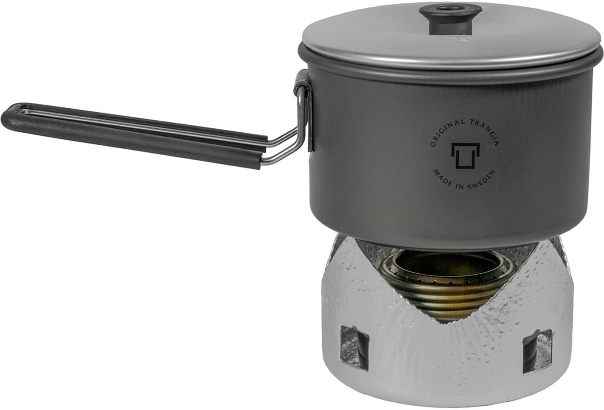 Trangia - 100505 - Campingfornuis - Micro Original HA - 0,5L - grijs — afbeelding 1