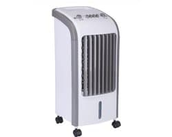 Air Cooler 3-in-1: koelt, bevochtigt en ventileert, 4 liter, 80 W, met wielen. Merk: Kooper