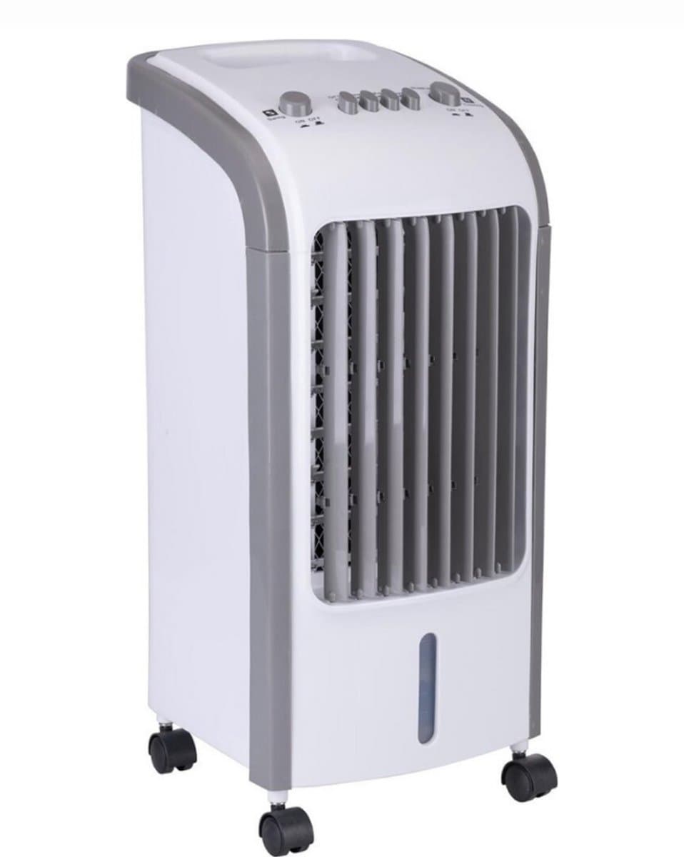 Air Cooler 3-in-1: koelt, bevochtigt en ventileert, 4 liter, 80 W, met wielen. Merk: Kooper — afbeelding 1
