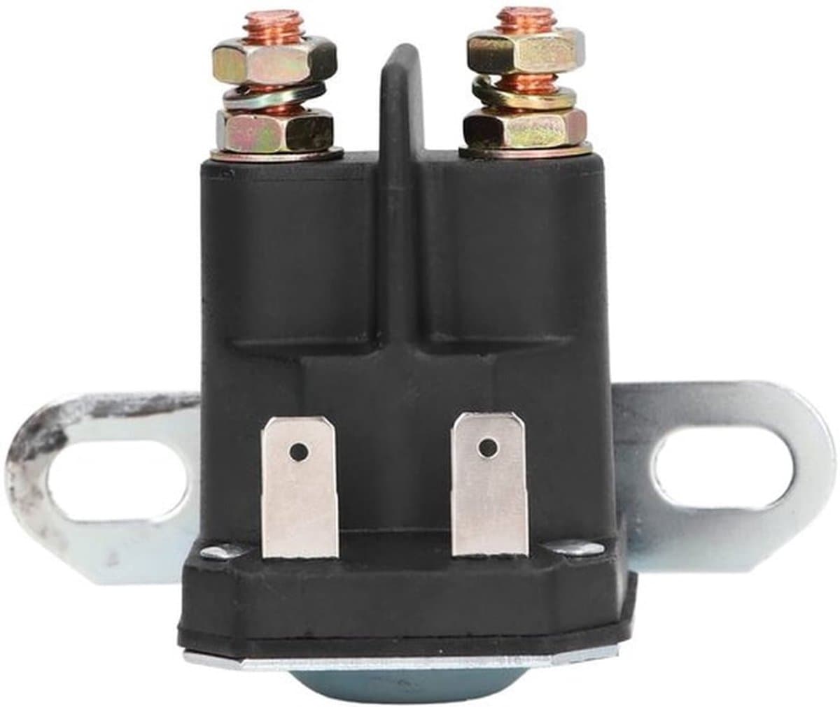 Magneetstarter Eenvoudig te installeren - Magneetventiel 725-04439A - Betrouwbaar voor grasmaaiers - Messing materiaal - Geschikt voor ATV's en bedrijfsvoertuigen - Duurzaam en corrosiebestendig - Startmotor — afbeelding 1