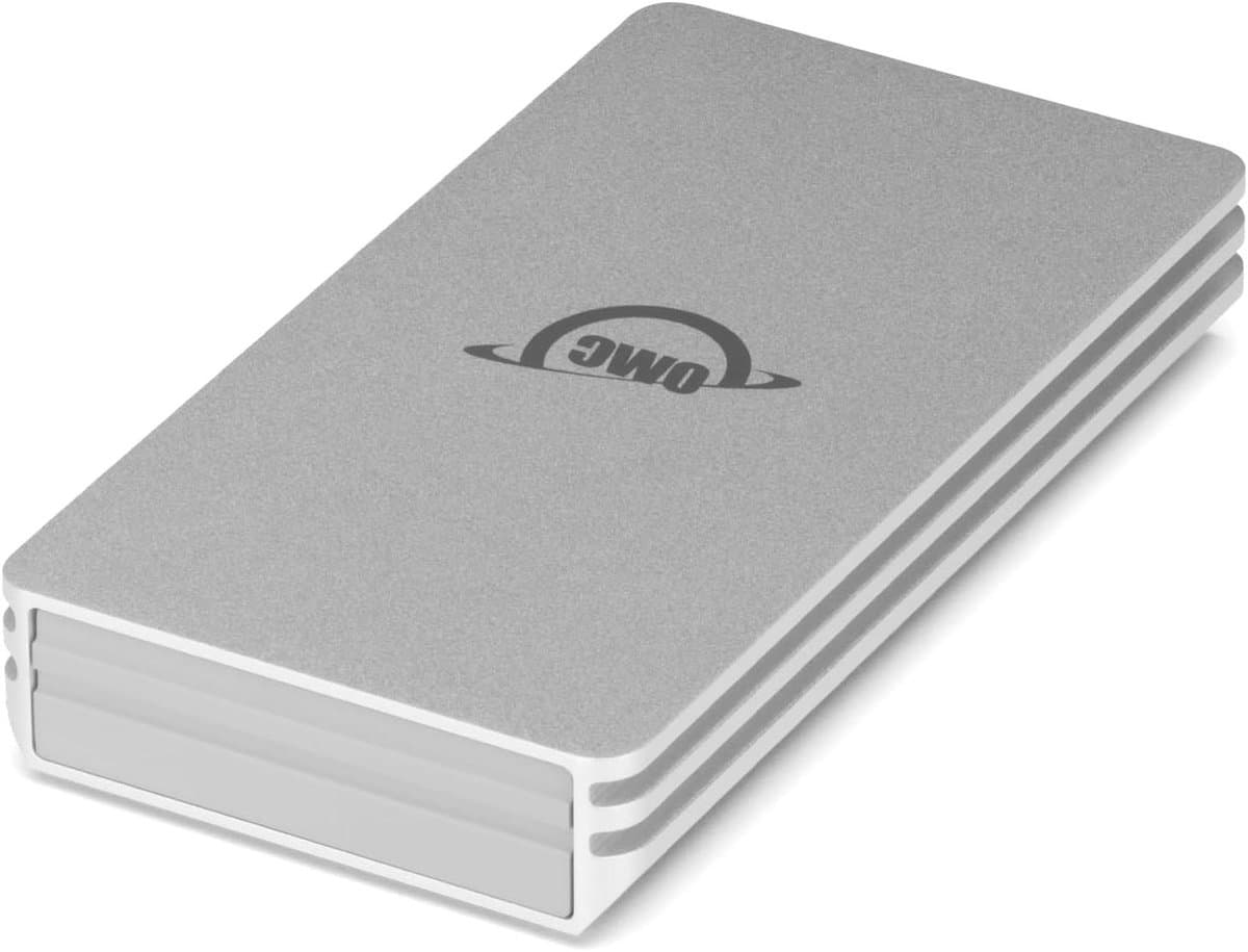 Draagbare SSD - Externe Opslag - Snelle Data Transfer - Aluminium Behuizing - 2TB - Grijs — afbeelding 1