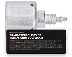 Brandstofsolenoïde vervanging 692734 - Duurzaam - Kabelboom - Betrouwbare accessoires - Geschikt voor 497672/497157/495739 - Hoogwaardig ijzermateriaal - Brandstofklep
