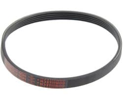 Aandrijfriem Grasmaaier - Reserveonderdeel Rubber - Gazon Onderhoud - Originele Pasvorm - Standaard Maat - Zwart
