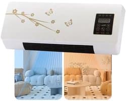 Wandairconditioner - Mini Split Unit - Ruimte Koelen - Stille Werking - 2000W - Wit