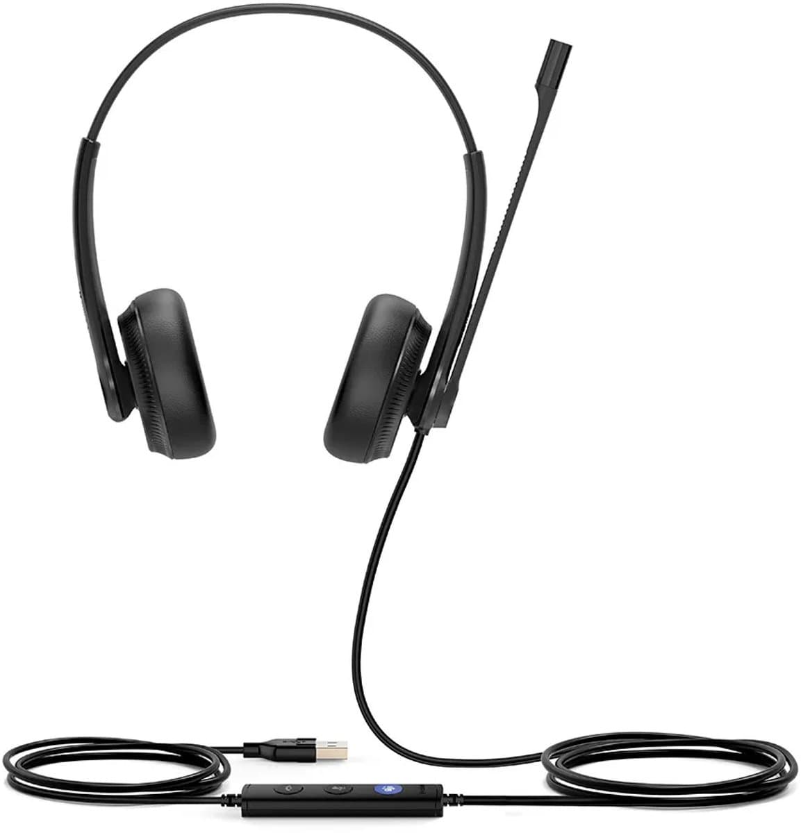 Headphones with Microphone Yealink UH34 DUAL TEAMS — afbeelding 1