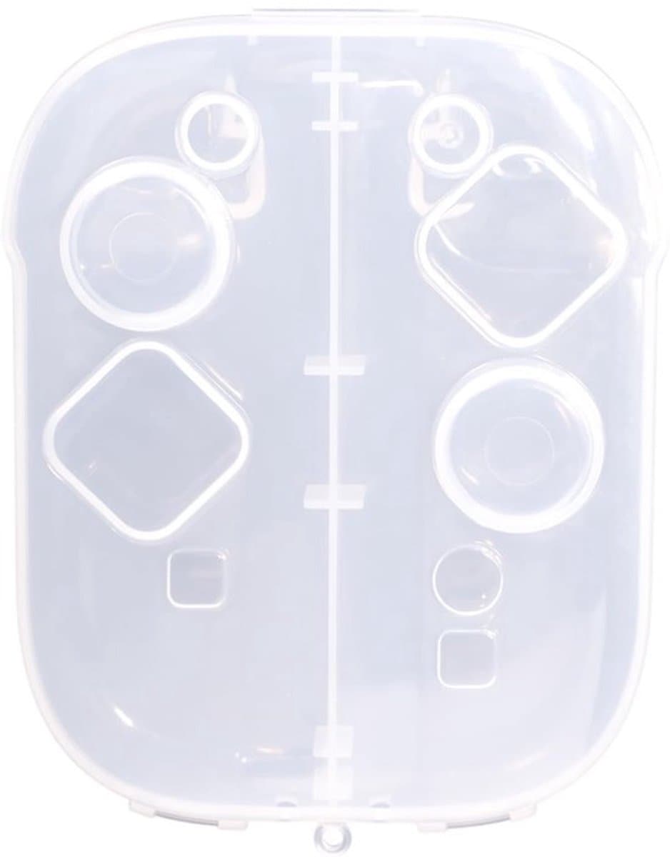 Opberghoes voor Joy-Con 2, Transparante Beschermhoes met Handvat Stofdichte Handgreep Draagbare Hoes met Precieze Uitsparingen voor Switch 2-Accessoires Cadeaus Gamers — afbeelding 1