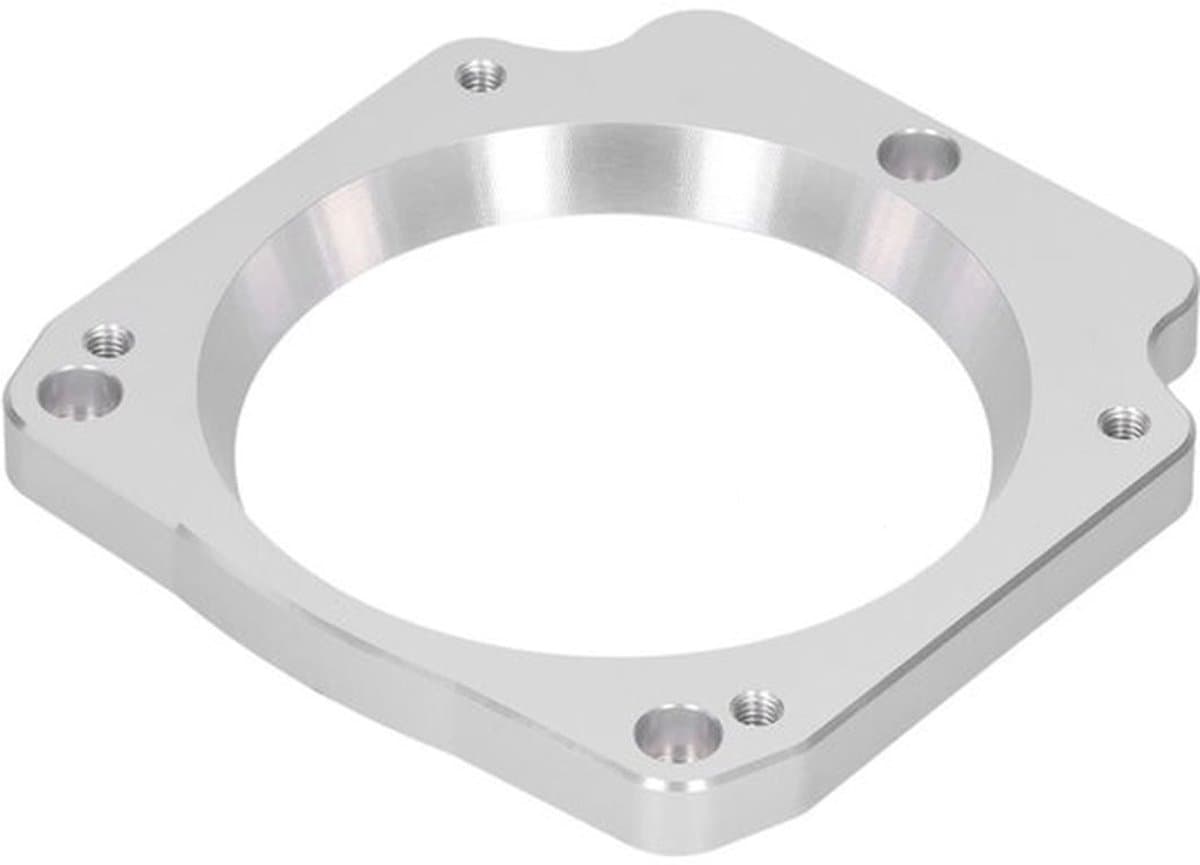 Gasklephuis van aluminiumlegering Geschikt voor, zware dubbele pakking, 7-schroefs gasklephuis Geschikt voor, met 3,6-inch gasklephuis doorvoergat. — afbeelding 1