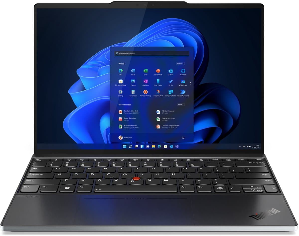 Lenovo ThinkPad Z13 Gen 2 - AMD Ryzen 7 PRO 7840U - Touchscreen — afbeelding 1