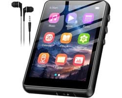 CRLYN® MP3 Speler Bluetooth - MP4 Speler - Muziek Speler voor Kinderen