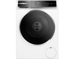 Bosch Serie 8 WGB264ABNL - Serie 8 - Wasmachine met stoom - 11 kg - 1400 rpm - 30% zuiniger dan energielabel A - Automatisch doseren - Iron Assist: vermindert kreukels tot 50% - Energielabel A - Home Connect