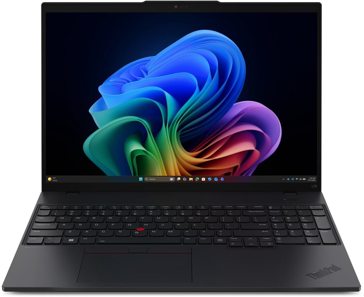 Lenovo ThinkPad L16 Gen 3 (Intel) Copilot+ PC Intel Core Ultra 7 355 Laptop 40,6 cm (16") WUXGA 16 GB DDR5-SDRAM 512 GB SSD Wi-Fi 7 (802.11be) Windows 11 Pro Zwart Engels — afbeelding 1