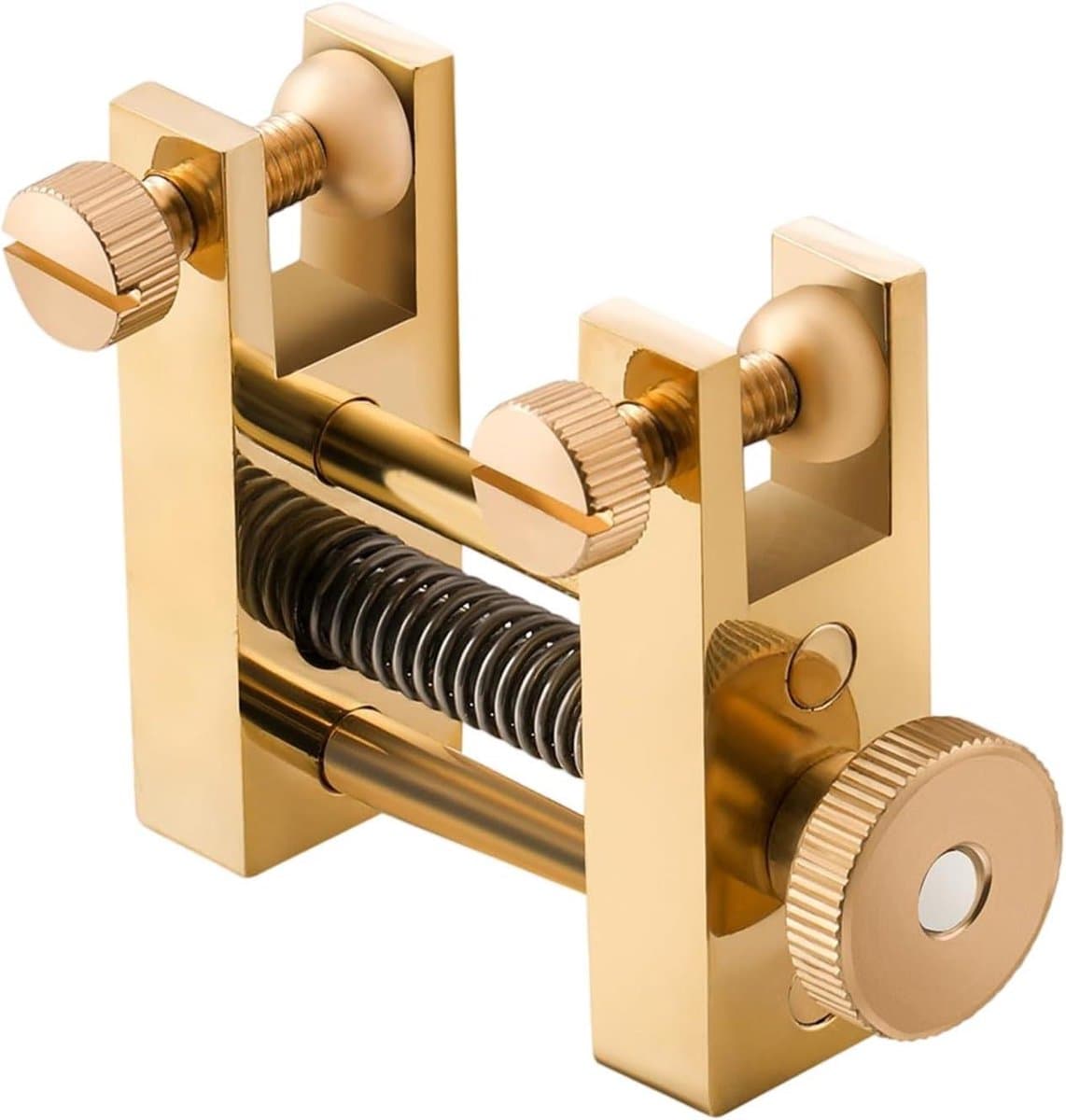 Viool Cello Randklem - Instrument Reparatie Klem - Instrumenten Repareren - Messing Constructie - Verstelbare Druk - Messing — afbeelding 1