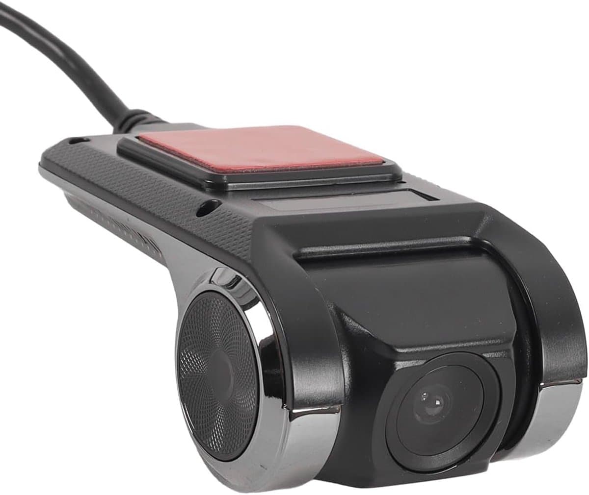 Mini Autocamera - Dashcam Recorder - Rit Opnemen - 1080p Nachtzicht - 140 Graden - Zwart — afbeelding 1