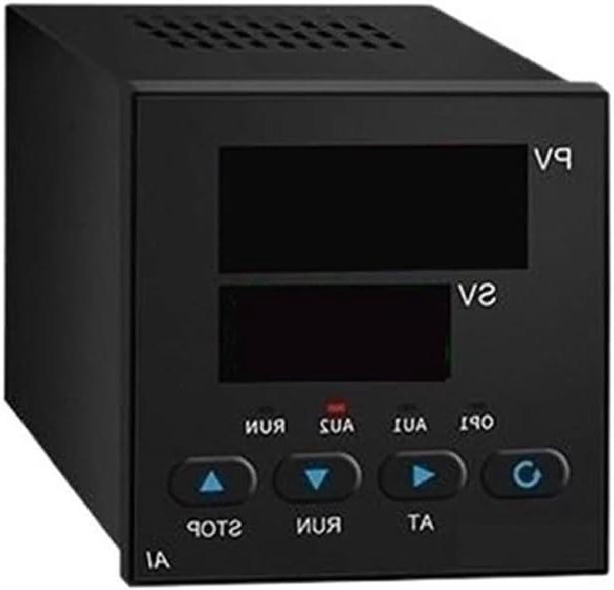 Temperatuurregelaar PID - Automatisch controleinstrument - Proces controle - Digitaal display - 0.3 rang nauwkeurigheid - Grijs — afbeelding 1
