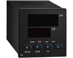 Temperatuurregelaar PID - Automatisch controleinstrument - Proces controle - Digitaal display - 0.3 rang nauwkeurigheid - Grijs