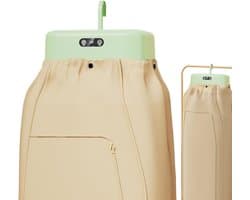 Draagbare elektrische wasdroger - 500 W, opvouwbaar, warmtepomp, timer, automatische uitschakeling, led-display, mini-wasdroger, sneldrogend voor kleding, ondergoed