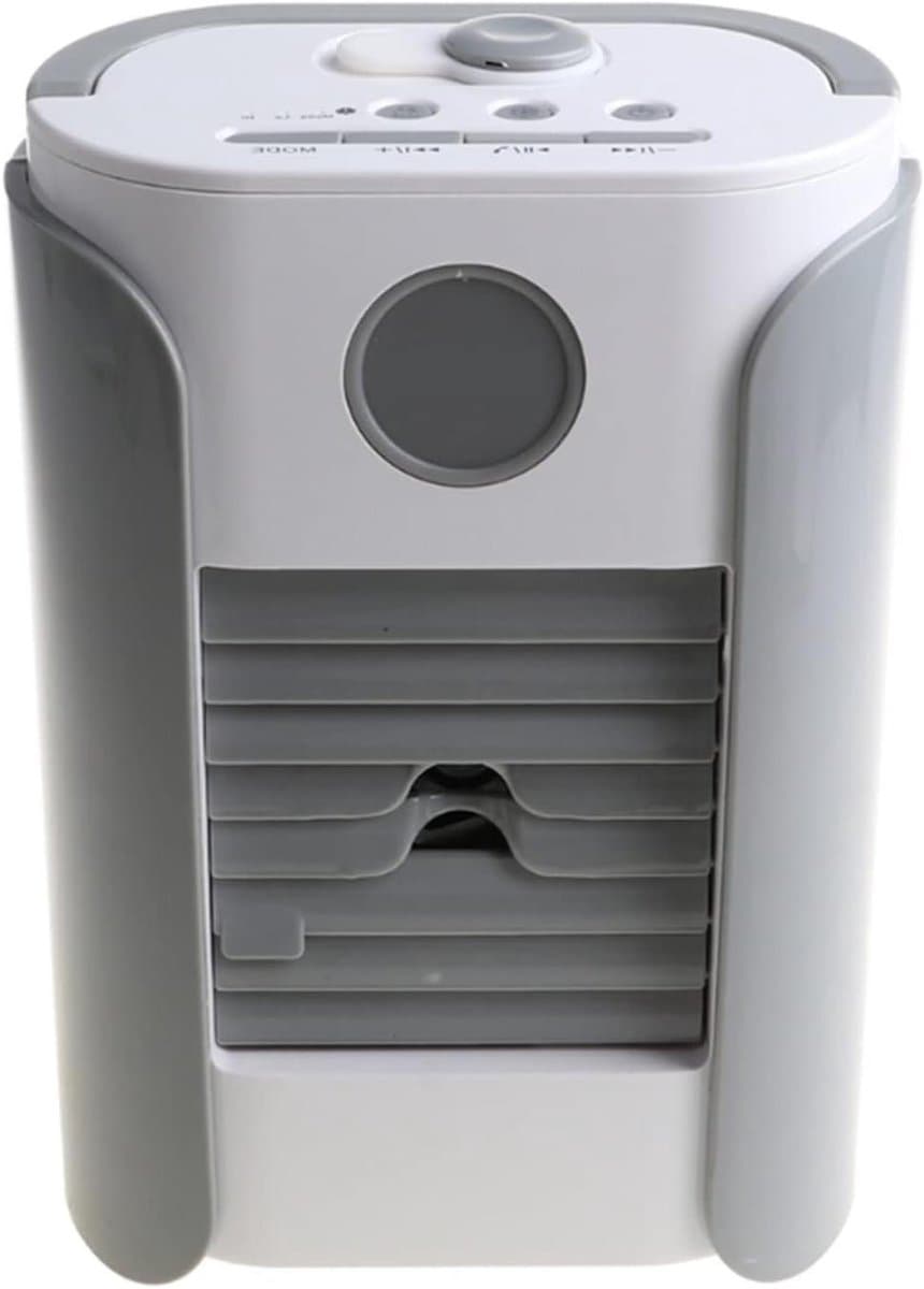 Mobiele Airco - Ventilator - Verkoeling Binnen - Stil - 3500 Gram - Wit — afbeelding 1