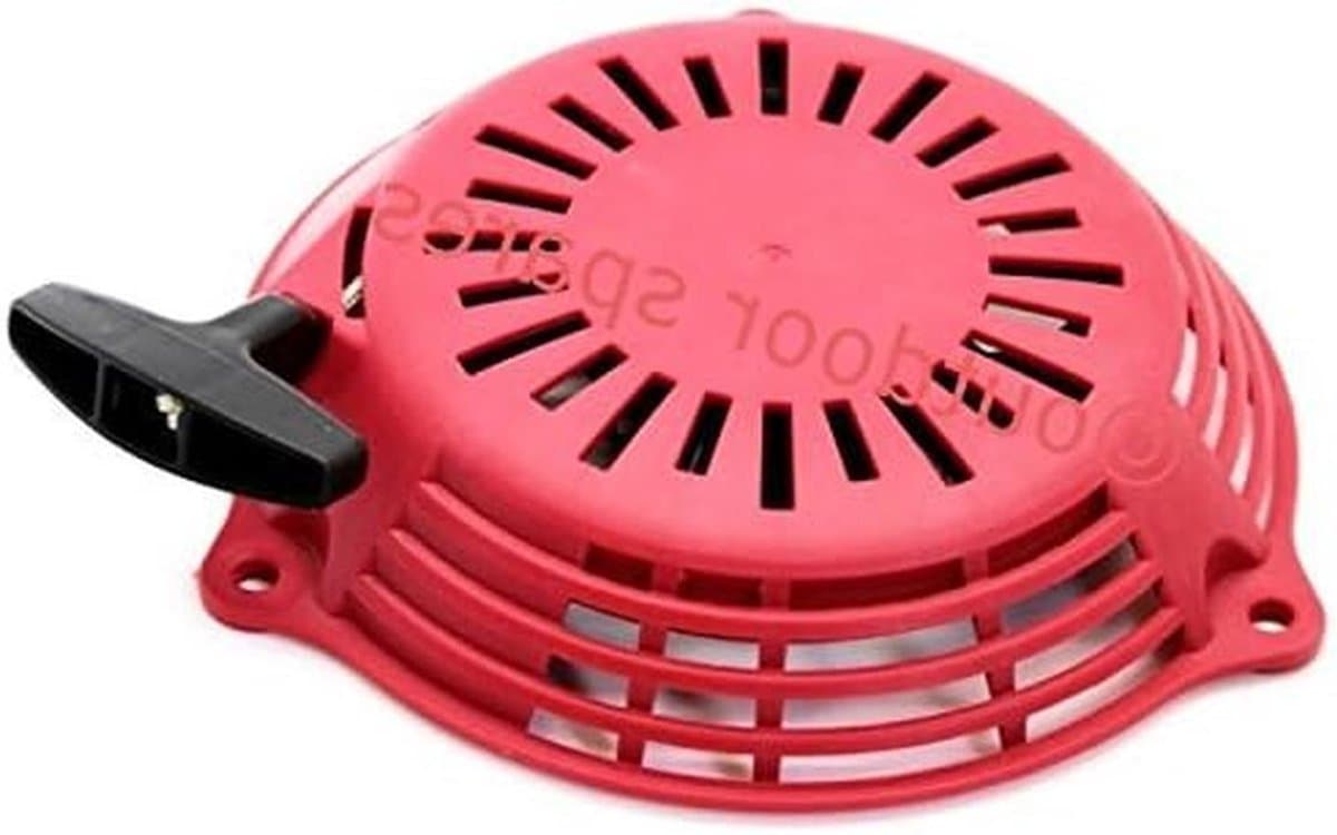 Trekstarter Vervanging - Starter Assembly - Grasmaaier Starten - Directe Pasvorm - Metaal - Zwart — afbeelding 1