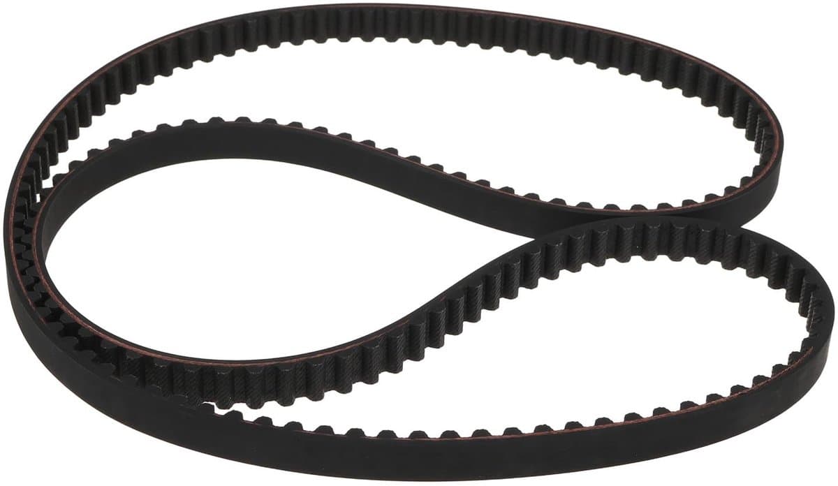 Dailygoods- Gekartelde Riem 1248 mm - Compatibel met Stiga Park 220 95 EL QF - Breedte 12 mm - Tandhoogte 8 mm - Aantal Tanden 156 - Isometrisch Zaagtandpatroon - Grasmaaier Riem — afbeelding 1