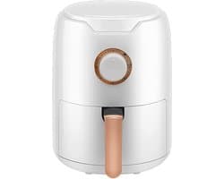 Airfryer - Olievrije Frituurpan - Gezond Frituren - Compact Formaat - 22 Liter - Zwart