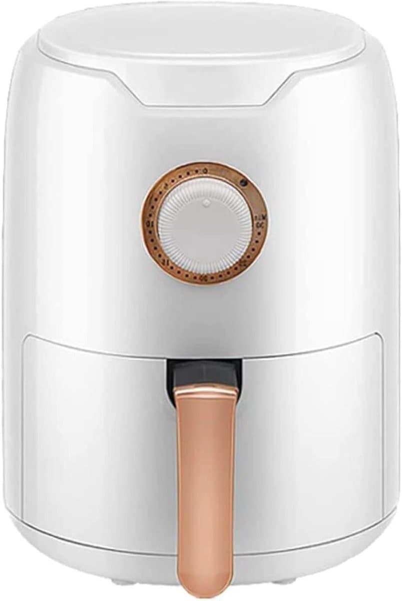 Airfryer - Olievrije Frituurpan - Gezond Frituren - Compact Formaat - 22 Liter - Zwart — afbeelding 1