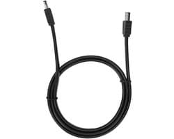 SATA ESATA Kabel - Seriële ATA - Externe Schijf Aansluiten - Vermindert Interferentie - 100cm - Zwart