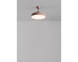 CREATE - Stille plafondventilator 40 W Ø107 cm met intrekbare bladen en LED-licht - M - Met licht - Afstandsbediening - WIND CLEAR CONTOUR