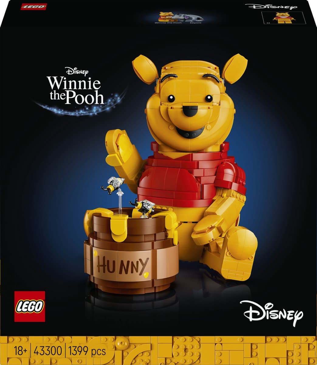 Lego Disney 43300 Winnie De Poeh Bouwstenen — afbeelding 1