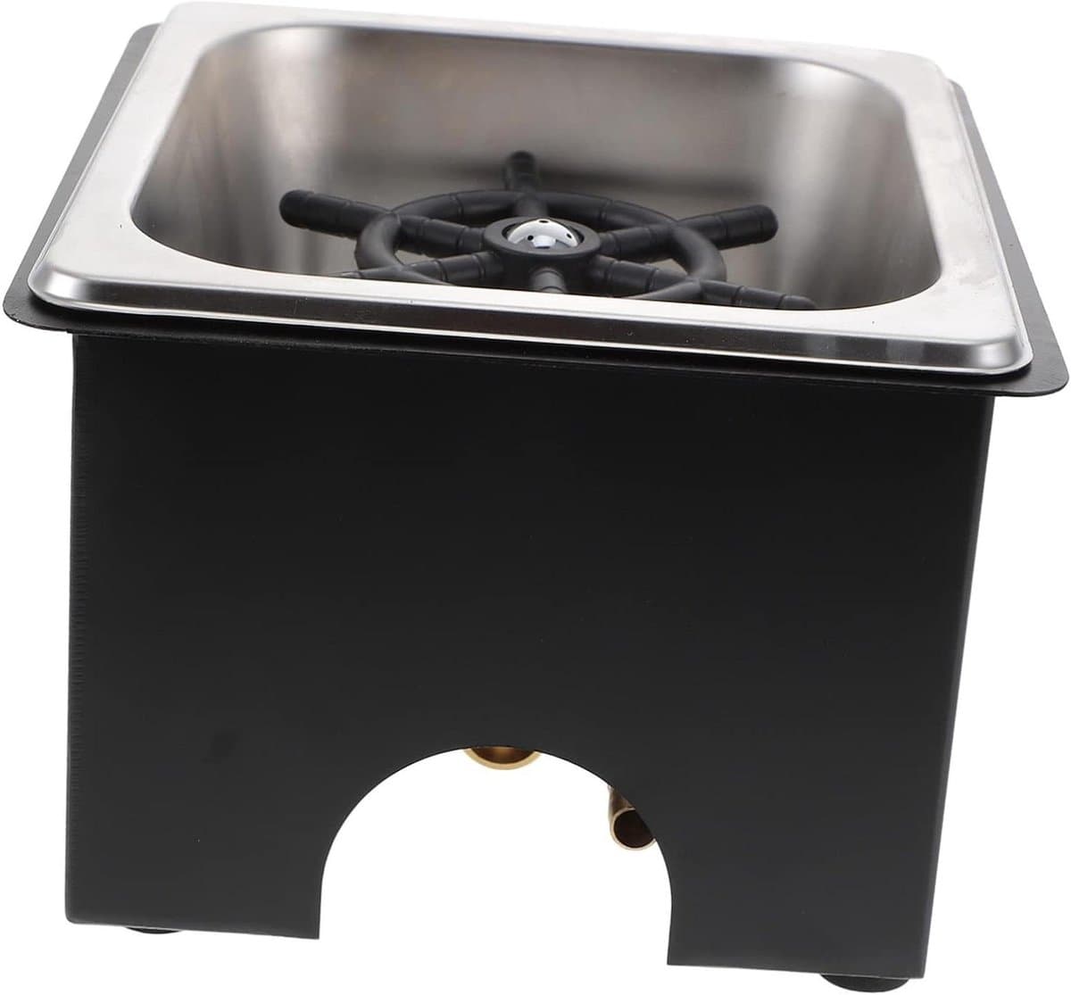 Glazenwasser Spoeler - Bekerspoeler Kopjeswasser - Snel Glazen Reinigen - Krachtige Hogedruk Spoeling - 18 x 16.5 x 13 cm — afbeelding 1