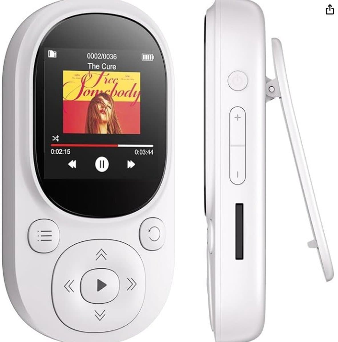 32GB Clip MP3-speler Bluetooth 5.3, MECHEN Mini draagbare muziekspeler met FM-radio-opname, muziek mp3-speler voor kinderen met — afbeelding 1