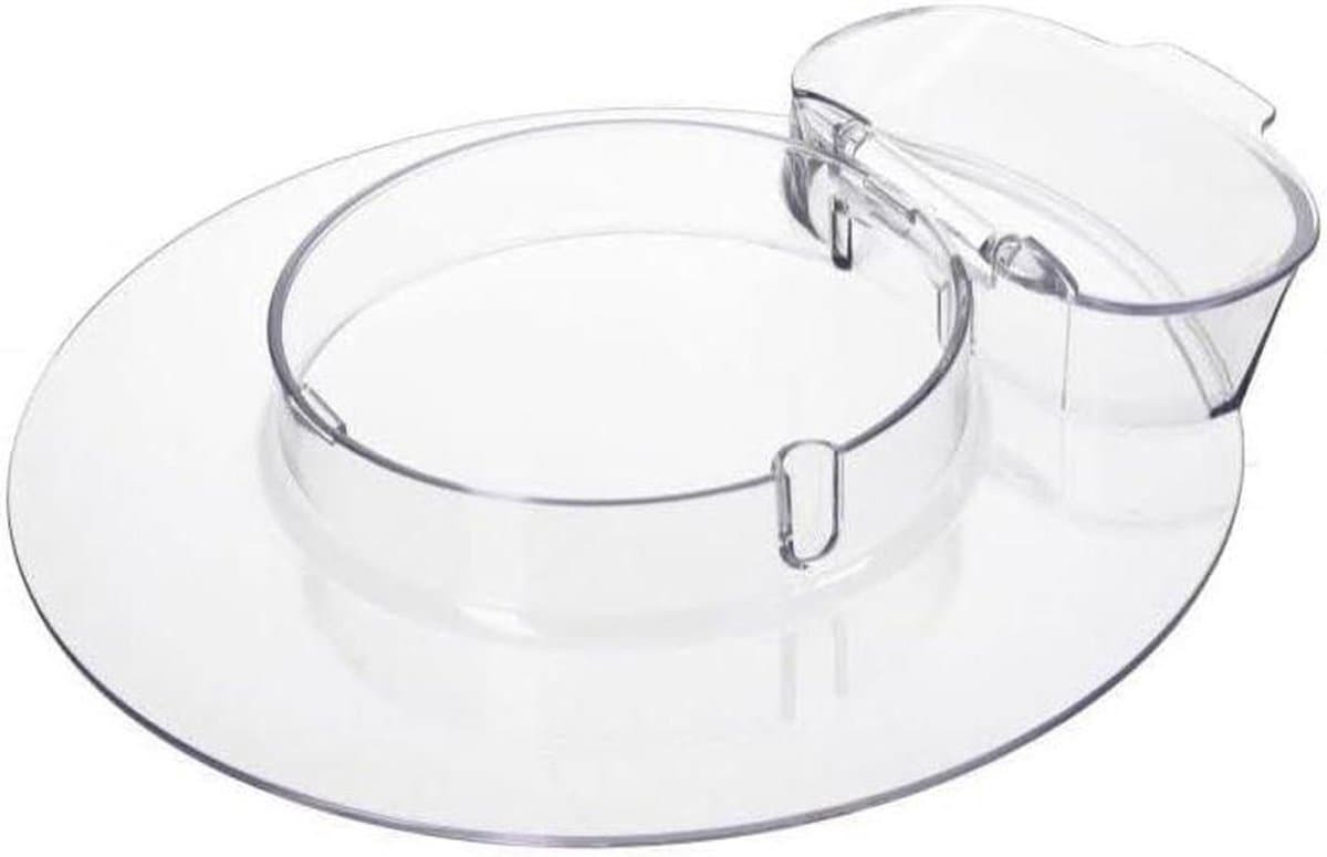 Mixer Deksel - Spatbescherming Kom - Keuken Gemak - Universele Pasvorm - Diverse Modellen - Transparant — afbeelding 1