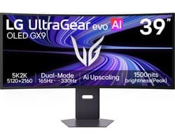 LG UltraGear evo 39GX950B - 5K2K Tandem OLED Gaming Monitor - Dual Mode - USB-C 90W - 39 inch