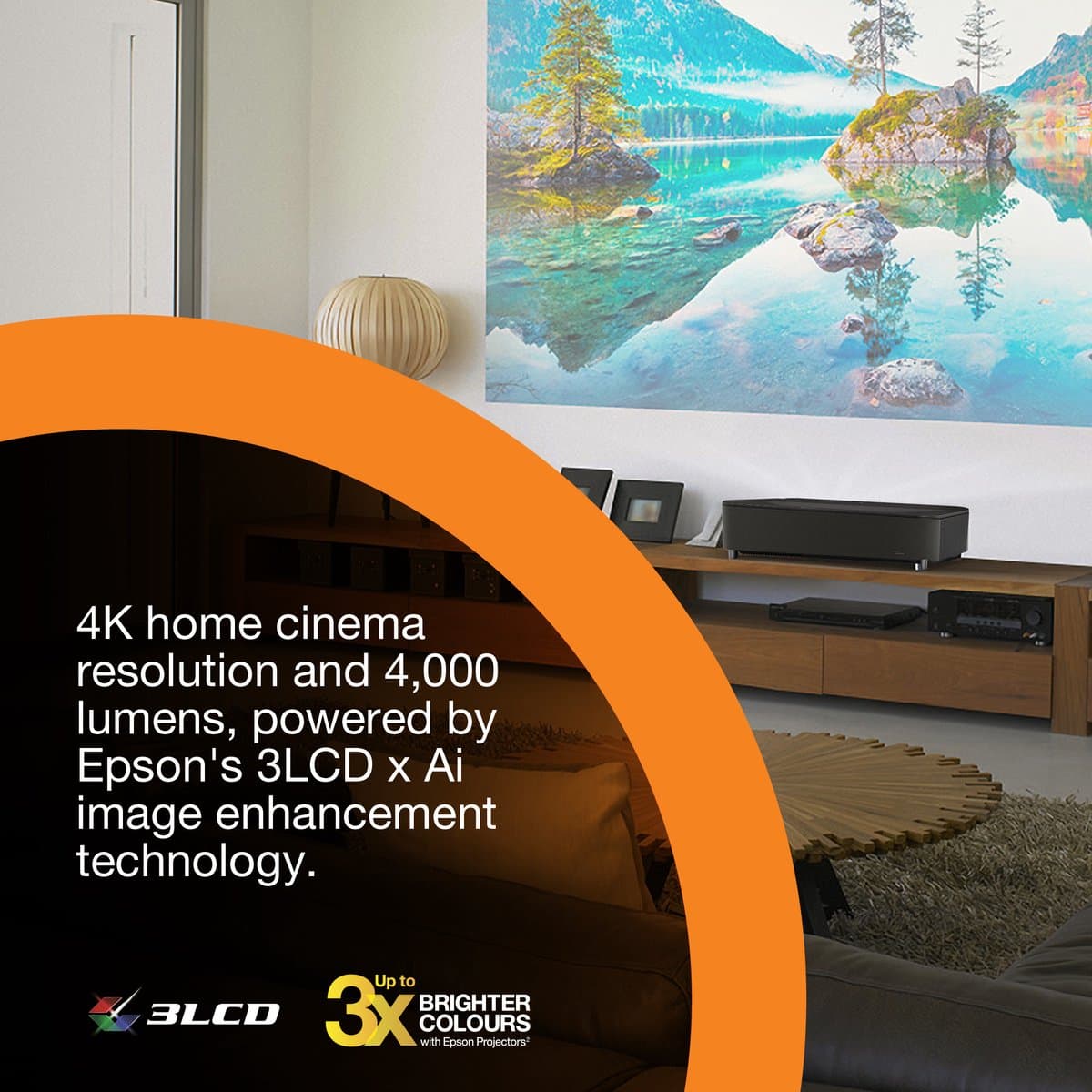Epson EH-LS970B — afbeelding 1