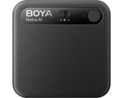 Boya Notra Ai Recorder Black